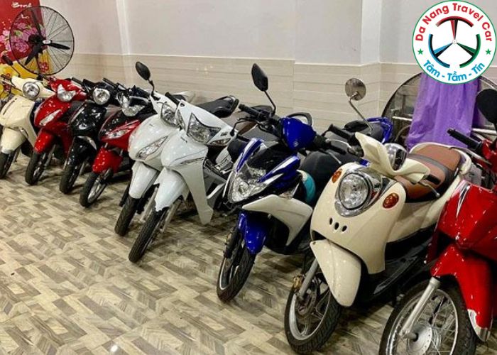 Thuê xe máy Đà Nẵng gần sân bay
