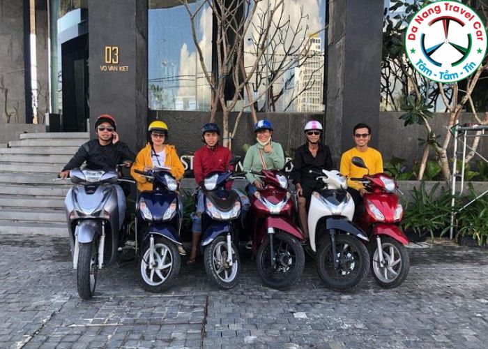 Thuê xe máy Đà Nẵng gần sân bay