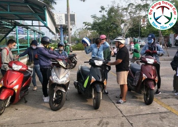 Thuê xe máy Đà Nẵng gần sân bay