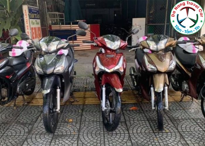 Thuê xe máy Đà Nẵng