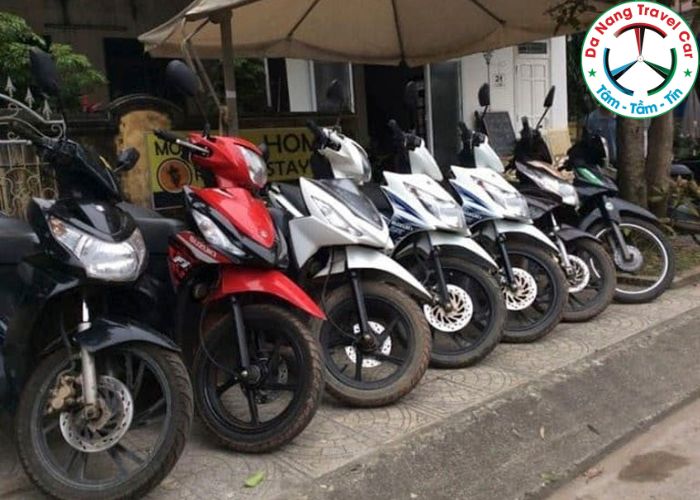 Thuê xe máy Đà Nẵng