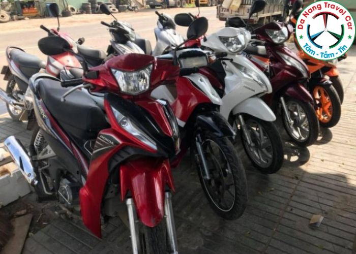 Thuê xe máy Đà Nẵng