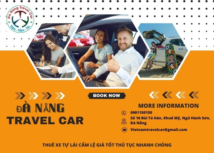 Thuê xe tự lái Cẩm Lệ giá tốt, thủ tục nhanh chóng