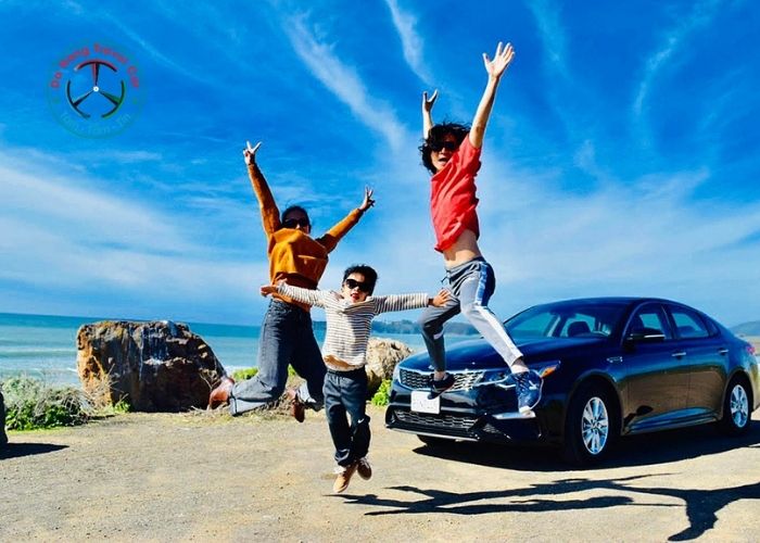 Thuê xe tự lái đi phượt 