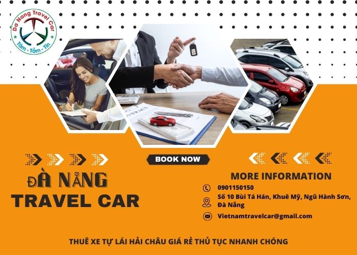Thuê xe tự lái Hải Châu thủ tục đơn giản, không cọc