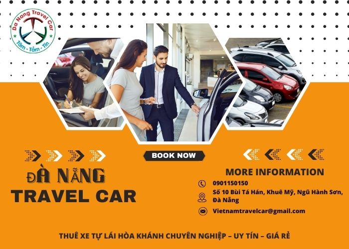 Thuê xe tự lái Hòa Khánh Uy tín số #1 tại Đà Nẵng