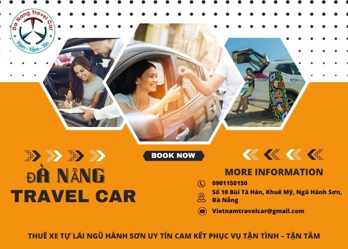 Thuê xe tự lái Ngũ Hành Sơn uy tín, thủ tục đơn giản