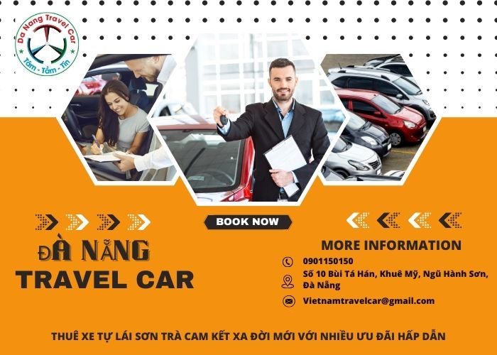 Thuê xe tự lái Sơn Trà nhanh chóng, không cần cọc