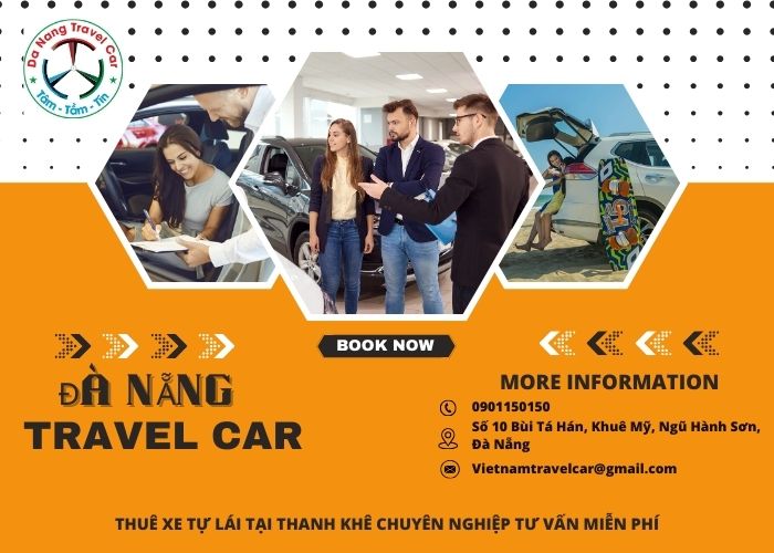 Thuê xe tự lái Thanh Khê giao xe tận nơi, giá rẻ