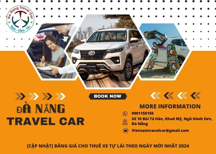 Bảng giá cho thuê xe tự lái theo ngày mới nhất