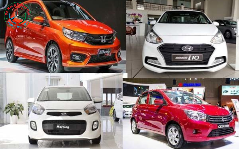 các dòng xe 4 chỗ giá rẻ
