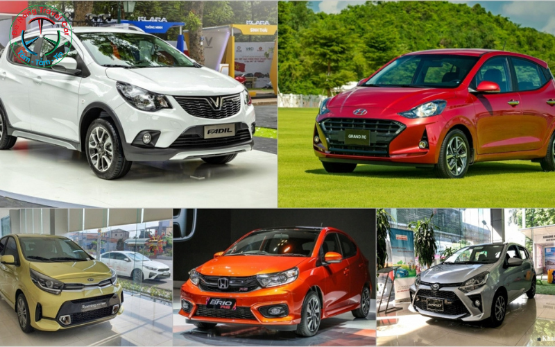 các dòng xe 4 chỗ giá rẻ