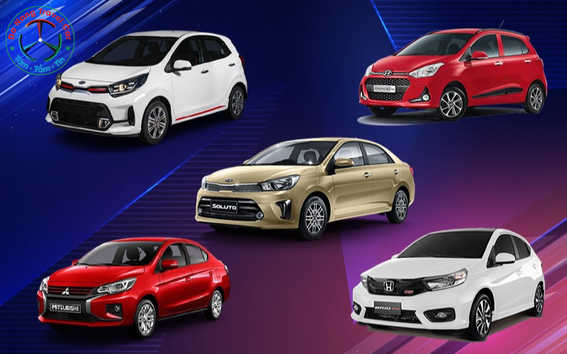 dòng xe 4 chỗ giá rẻ