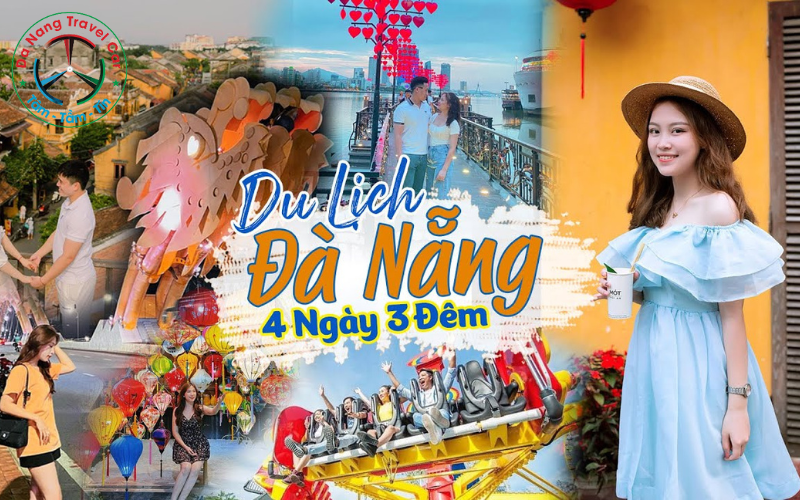du lịch đà nẵng tự túc 4 ngày 3 đêm