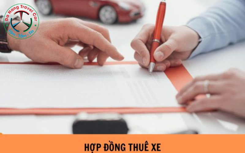 hợp đồng thuê xe du lịch