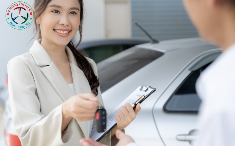 thuê xe tự lái gần đây nhất
