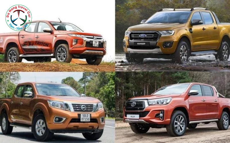 xe 4 chỗ bán tải