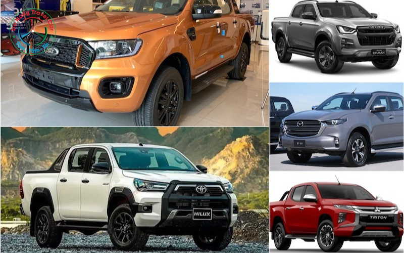 xe 4 chỗ bán tải