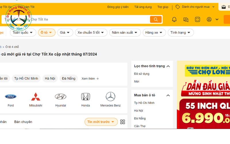 xe 4 chỗ cũ giá 300 triệu