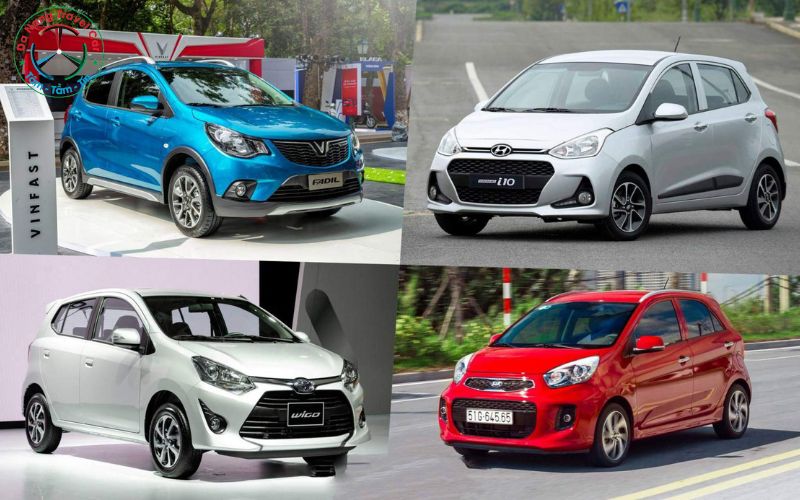 xe 4 chỗ dưới 400 triệu