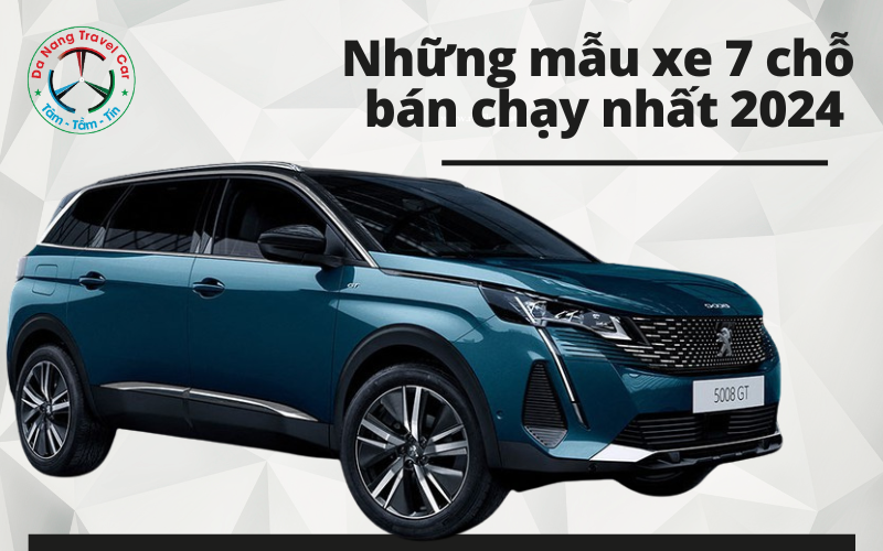Những mẫu xe 7 chỗ bán chạy nhất 2024