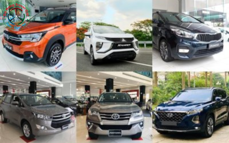 xe ô tô 7 chỗ qua sử dụng