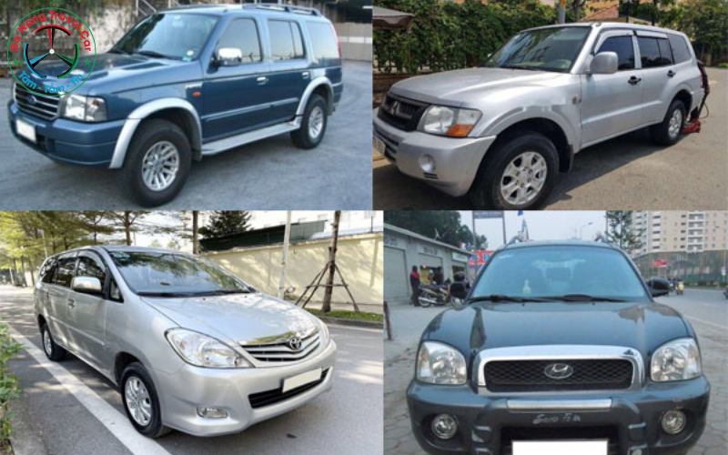 xe ô tô 7 chỗ qua sử dụng