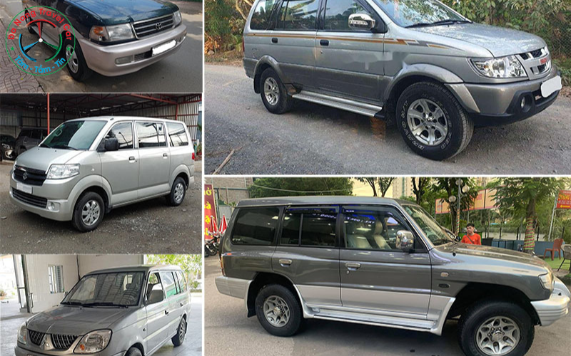xe ô tô 7 chỗ qua sử dụng