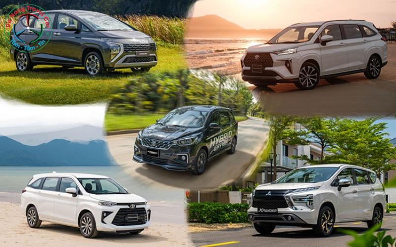 xe ô tô 7 chỗ giá dưới 900 triệu
