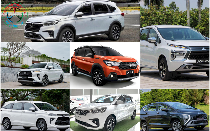 xe ô tô 7 chỗ tầm 600 triệu
