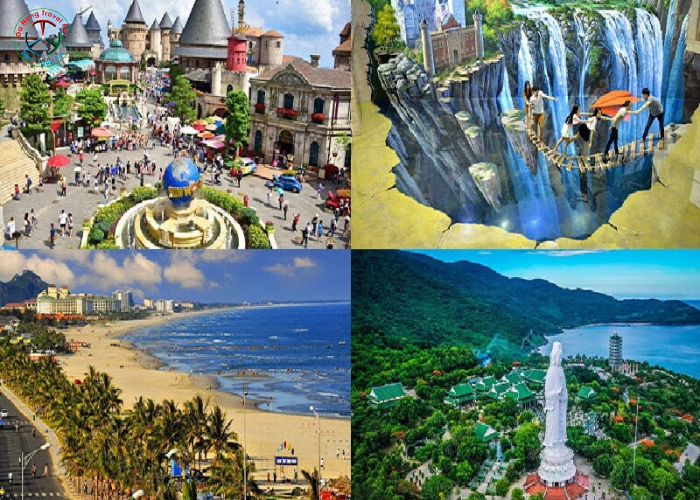 Du lịch Đà Nẵng đi tour hay tự túc