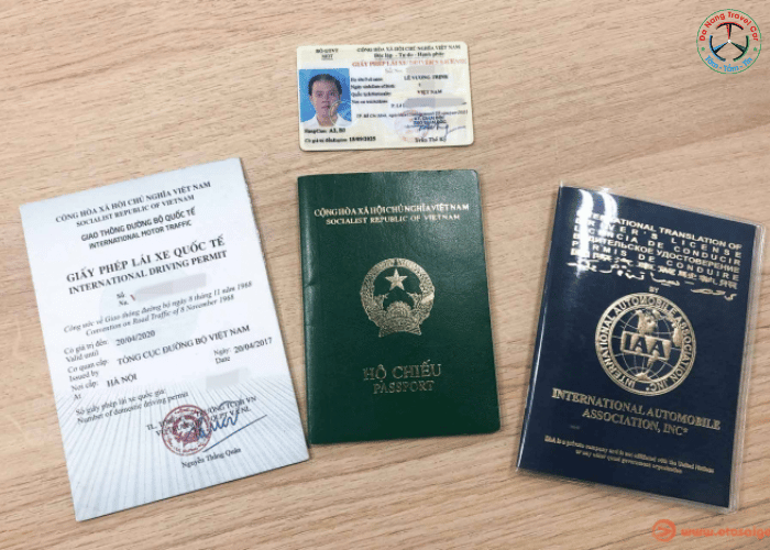 Quy trình thuê xe ô tô tự lái