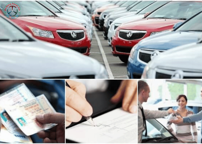 thuê xe tự lái bao nhiêu tiền mỗi ngày