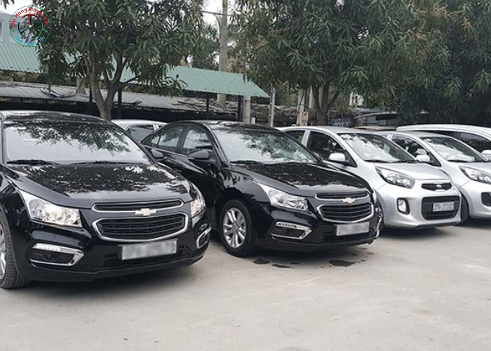 Thủ tục thuê xe tự lái