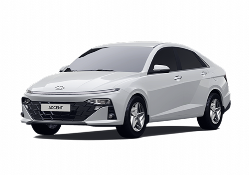 Thuê xe Accent 4 chỗ tự lái