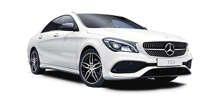 Thuê xe 4 chỗ tự lái Mercedes Cla Class