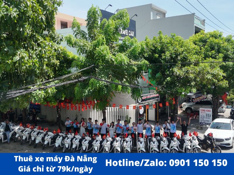 Kinh nghiệm thuê xe máy Đà Nẵng