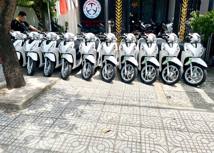Dịch vụ cho thuê xe máy