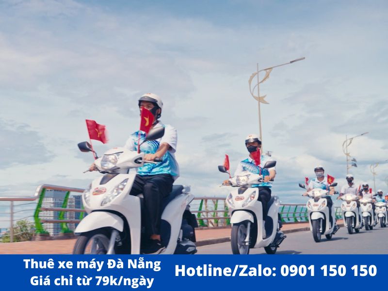 Các dòng xe máy cho thuê tại Da Nang Travel Car