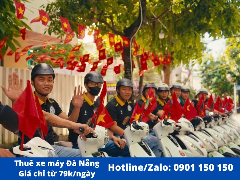 Các dòng xe máy cho thuê tại Da Nang Travel Car