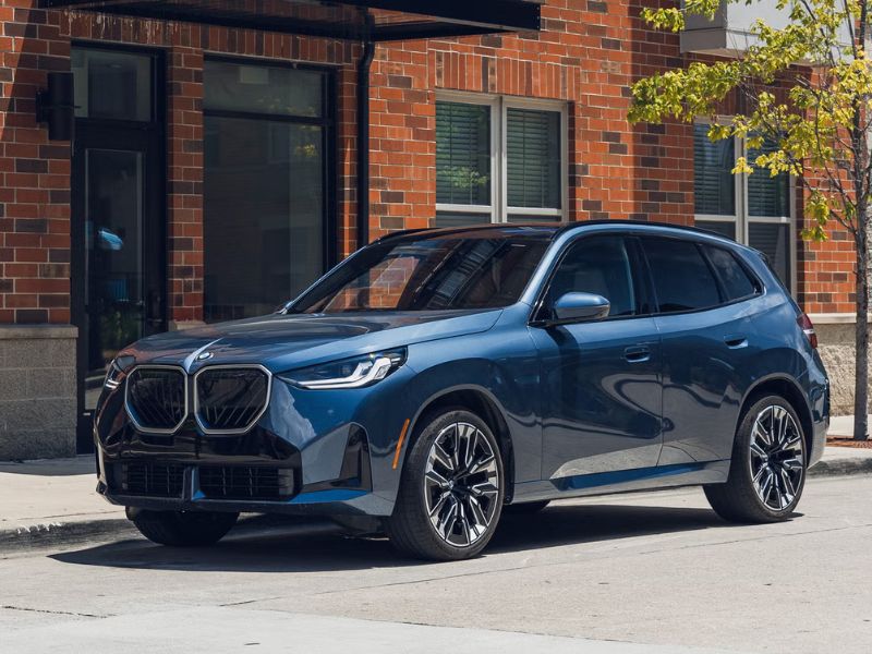 Thuê xe tự lái BMW X3