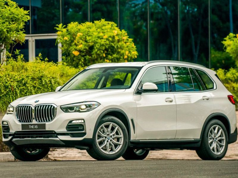 Thuê xe tự lái BMW X5 2020