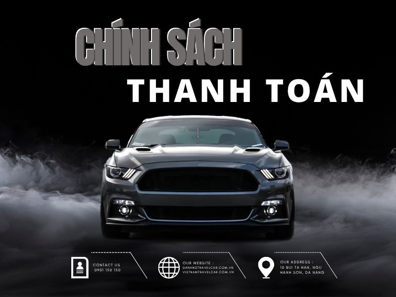 Chính sách thanh toán