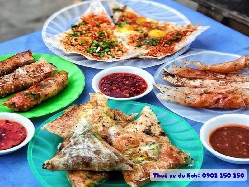 ăn nóng, cay cay, béo béo, giòn rụm