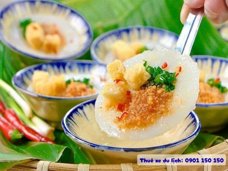 Bánh bèo nhỏ xinh, nhân tôm thịt