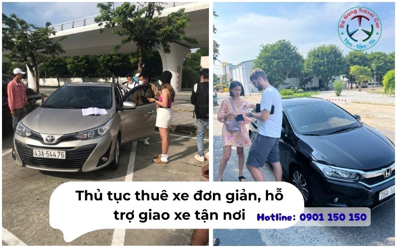 Thục tục thuê xe đơn giản nhanh chóng