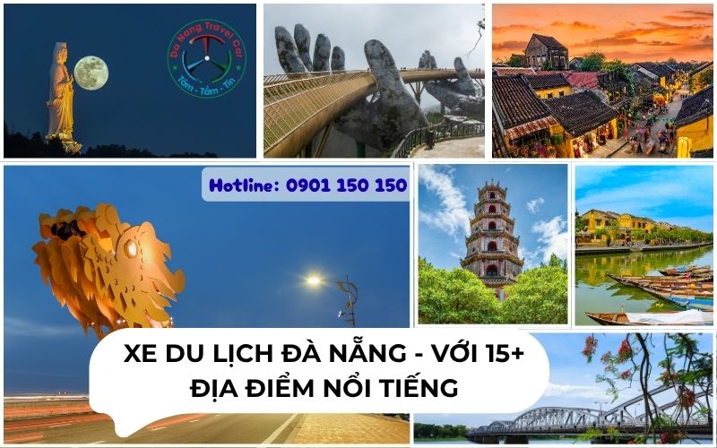 Thuê xe du lịch có tài xế - Hotline 0901 150 150