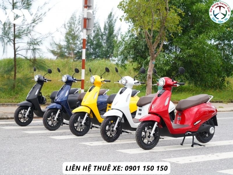 Thủ Tục Thuê Xe Điện 50cc Tại Đà Nẵng