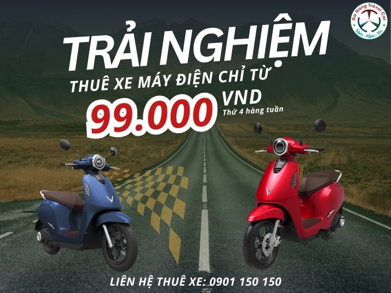 Lợi Ích Khi Thuê Xe Điện 50cc Tại Đà Nẵng