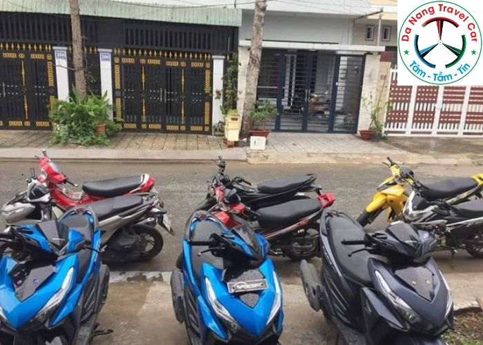 Thuê xe máy Vario tại Đà Nẵng Travel Car